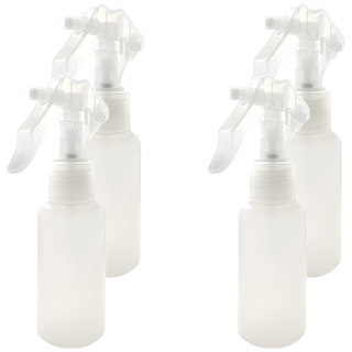 台灣 COSMOS PE噴槍瓶 100ml #318T, 透明色, 4個