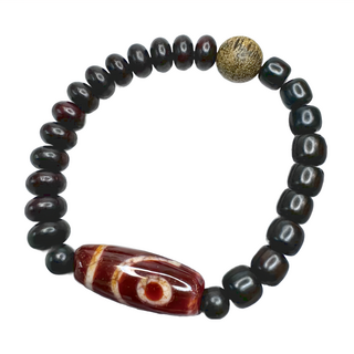 天珠造型手鍊 礦物, 款式2, 10mm