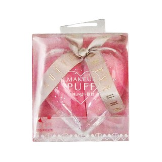 BEAUTYOUNG 妝漾 甜蜜愛心禮盒, Makeup Puff 立體設計, 1盒