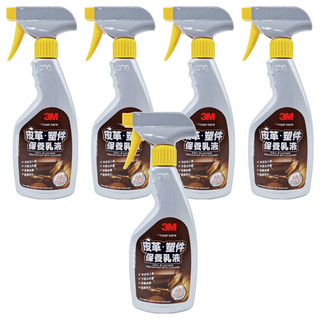 3M 皮革塑件保養乳液 PN38147, 500ml, 5瓶