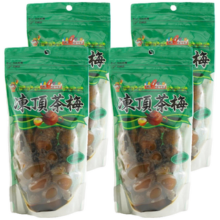 海龍王 凍頂茶梅 230g, 4包