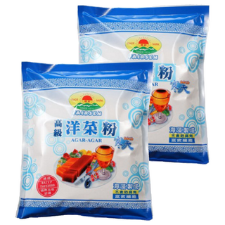 FAIRSEN 惠昇食品 高級洋菜粉, 台灣製造, SGS檢驗合格, 600g, 2包