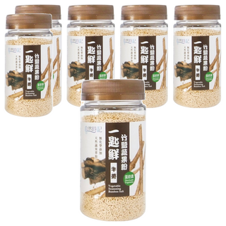 Nature Time 自然時記 一匙鮮 竹鹽蔬果粉 牛蒡, 120g, 6罐