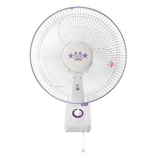 雙星牌 12吋單拉掛壁扇, 110V 60Hz, TS-1236