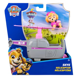 PAW PATROL 汪汪隊立大功 救援車基本車輛組系列, 救援直升機 + 天天, 1組