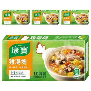 Knorr 康寶 雞湯塊, 100g, 4盒