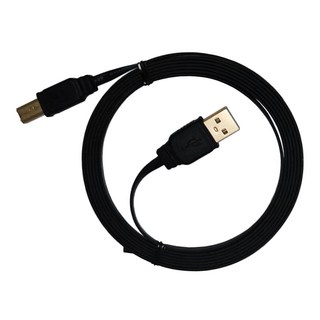 i-gota 愛購它 USB 2.0 A公 迷你5P 扁線 鍍金頭 超薄型設計 1M, 1條
