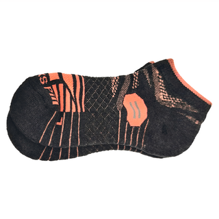 AREX SPORT 機能除臭抗菌足弓運動短襪 1雙, 珊瑚粉, S