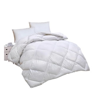 INDIAN 印地安 雙人天然水鳥羽毛絨被 1.4kg