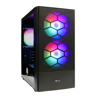 infotec 英富達 MR-T34 USB3.0 彩色定光大風扇 玻璃機殼, 1組