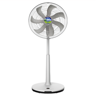 HERAN 禾聯 16吋奈米銀抑菌DC風扇 灰色, HDF-16AH76G