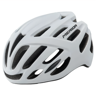 MERIDA 美利達 安全帽 CITY, 消光白, 1個