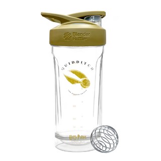 Blender Bottle Strada Tritan 鎖扣式搖搖杯, 哈利波特 金探子, 828ml, 1個