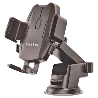 Earldom 藝鬥士 EH-129 車用支架吸盤儀表台, 吸盤式 黑色, 1個