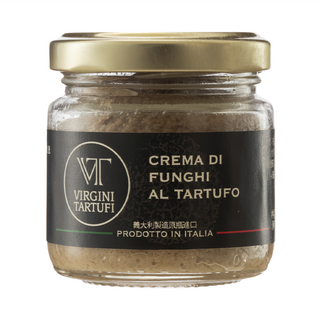 VIRGINI TARTUFI 蘑菇松露醬，義大利製造原瓶進口, 1罐, 80g