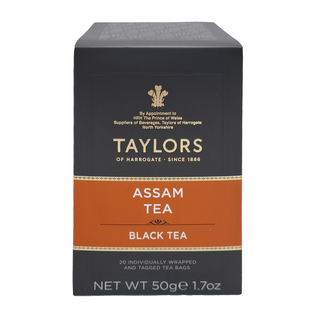 TAYLORS 泰勒茶 經典系列 阿薩姆紅茶, 2.5g, 20包, 1盒
