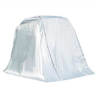 929 SUPPORT 3合1 Staria Starex 專用車尾帳篷, 4人, 銀色米色