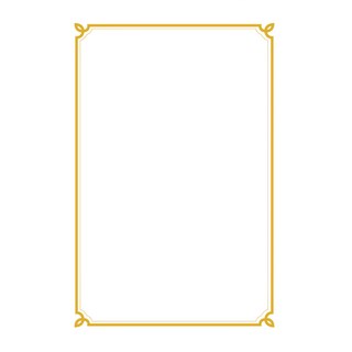 信封製造商豬尾證書紙 A4 180g 100p, 金箔, 100張