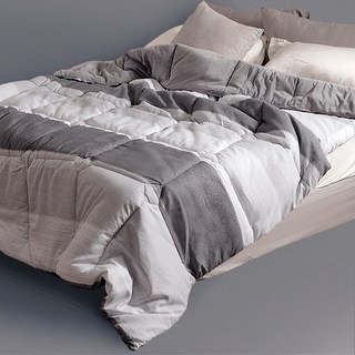 田中保暖試驗所 天絲x石墨烯x法蘭絨 速暖被 表布50%萊賽爾纖維+50%聚酯纖維 填充物含石墨烯, 7 x 6尺, 冰島