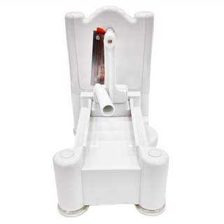 DA-5033 迴轉削菜機 ABS塑膠 PP樹脂 彈性體樹脂, 白色, 1個