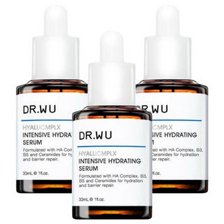 DR.WU 達爾膚 玻尿酸保濕精華液, 30ml, 3瓶