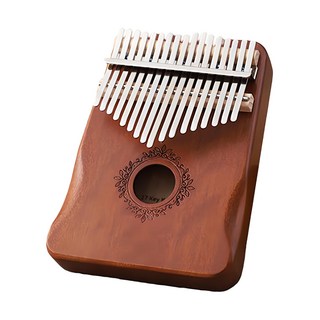 卡林巴琴 護手升級禮盒全套 17音, 18 x 11 x 13cm, 1組