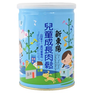 新東陽 兒童成長肉鬆, 添加鈣、果寡糖, 無添加防腐劑, 特選豬肉製成, 190g, 1罐