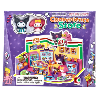 Sanrio 三麗鷗 家族便利商店, KU-58032, 1盒