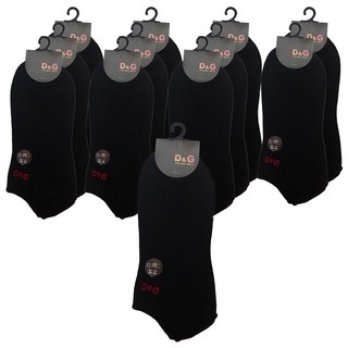 D&G BEAUTY 200N細針船襪-DL1018 台灣製