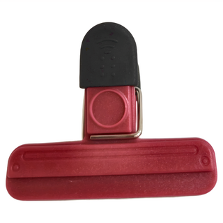 食物封口夾 密封保鮮 延長保鮮期, 紅色, 1組