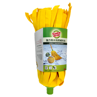 3M Scotch-Brite 百利 強力吸水拖把補充包 MB-L28, 1個