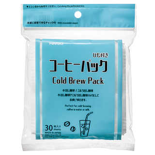HARIO 好璃奧 牛牛咖啡濾袋, 30個, 1包