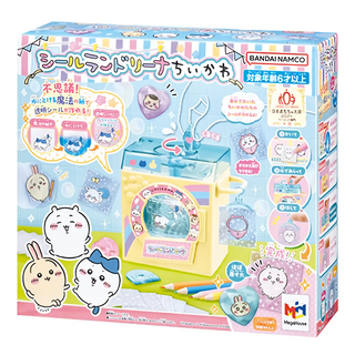 MegaHouse 百萬屋 吉伊卡哇 魔法洗滌貼紙機, MA51847, 1個