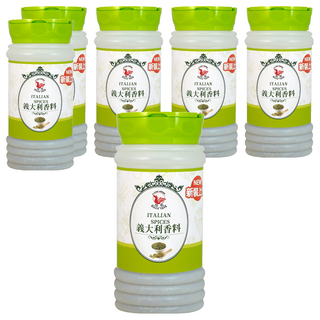 飛馬 義大利香料, 80g, 6罐