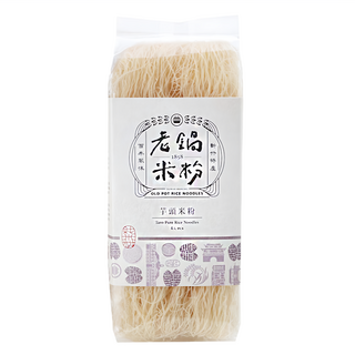 老鍋米粉 純米芋頭米粉 4入, 200g, 1包