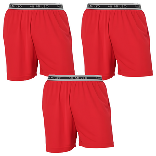 MI MI LEO 台灣製 男士彈力織帶透氣舒適內褲3件組