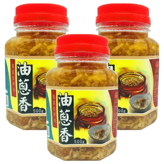 尚旺 油蔥香, 500g, 3罐