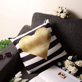 TROMSO 風尚北歐抱枕, 大愛金心