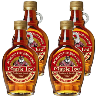 Maple Joe 楓琥珀色加拿大A級糖漿, 250g, 4瓶