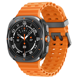 SAMSUNG 三星 Galaxy Watch Ultra LTE 智慧手錶 L705 原廠保固, 47mm, 鈦霧灰, GPS + 藍牙