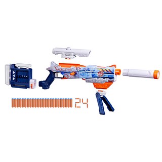 Hasbro 孩之寶 NERF 樂活打擊 終極模組系列 冰域狙擊者射擊器, 1組