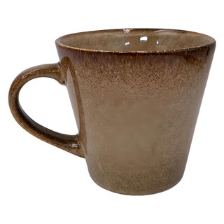 美拉德錐形馬克杯 480ml 陶瓷咖啡杯 簡約風格, 1入