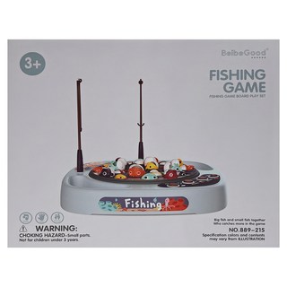 Beibe Good 電動釣魚套裝 3歲以上, 顏色隨機, 1盒