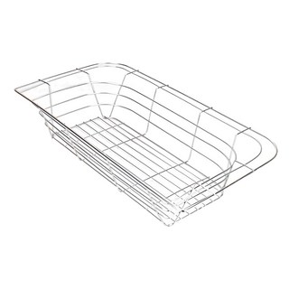 日式食器滴水棚, 45.6 x 23.7 x 10.5cm, 1個, 不鏽鋼色