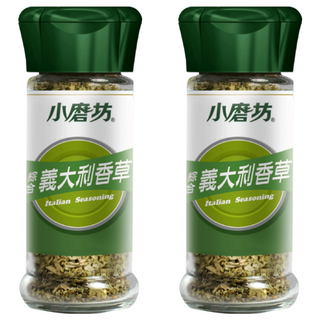 小磨坊 綜合義大利香草, 9g, 2瓶