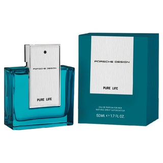 PORSCHE DESIGN 保時捷 純粹永恆男性淡香精, 50ml, 1瓶