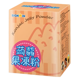 SIGNWIN 三得冠 蒟蒻果凍粉 10包入, 200g, 1盒