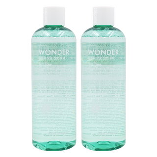 TONYMOLY Wonder系列 茶樹毛孔清爽化妝水, 500ml, 2瓶