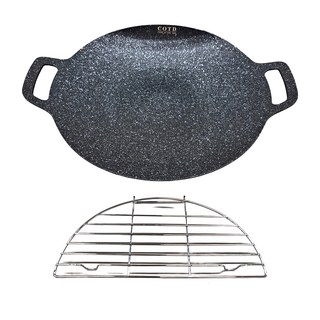 COTD 烤盤 鋁合金鍋身 不沾塗層 耐熱260°C, 46cm, 1個