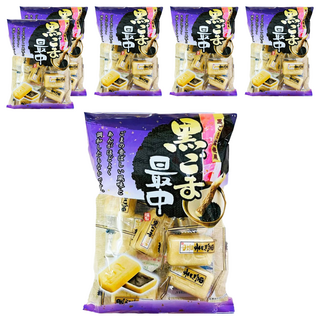 幸福堂 黑芝麻最中, 150g, 6袋